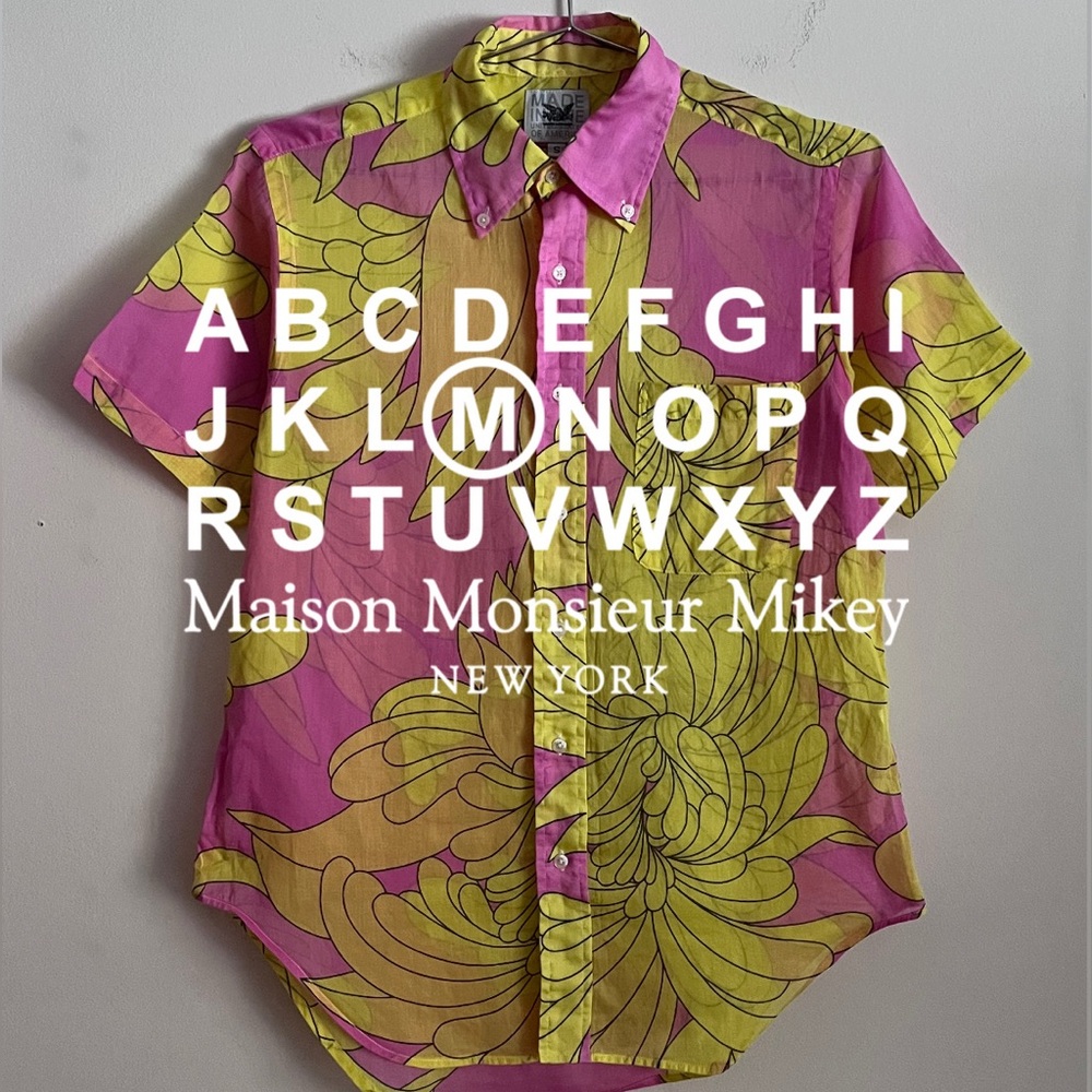 Mark McNairy Short Sleeve Button Down Shirt - S